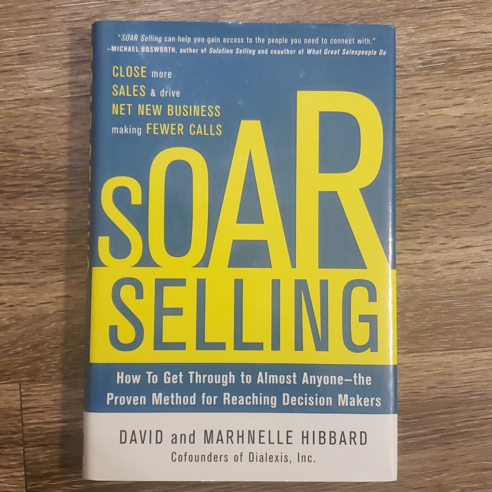 Soar Selling Book
